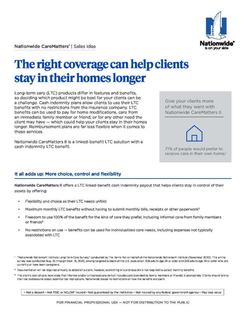 Help Clients Stay Home