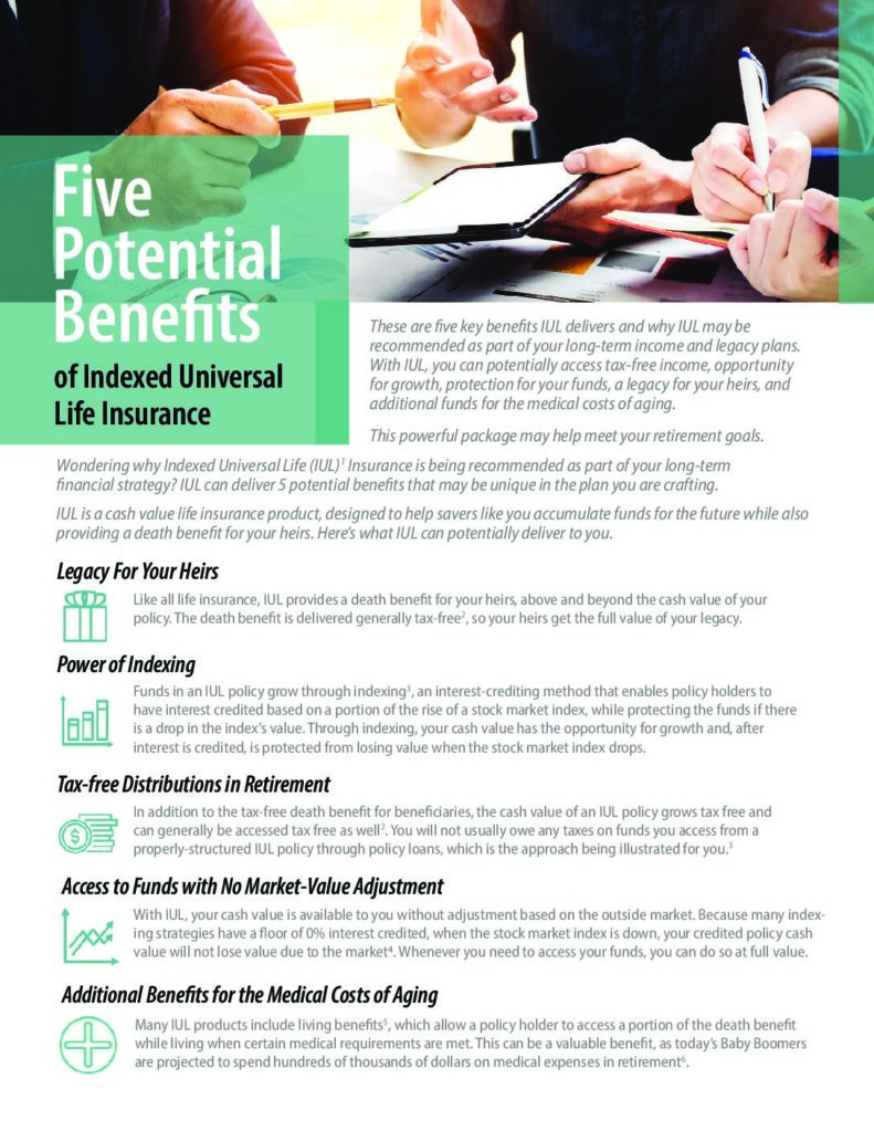 Five Potential Benefits of IUL